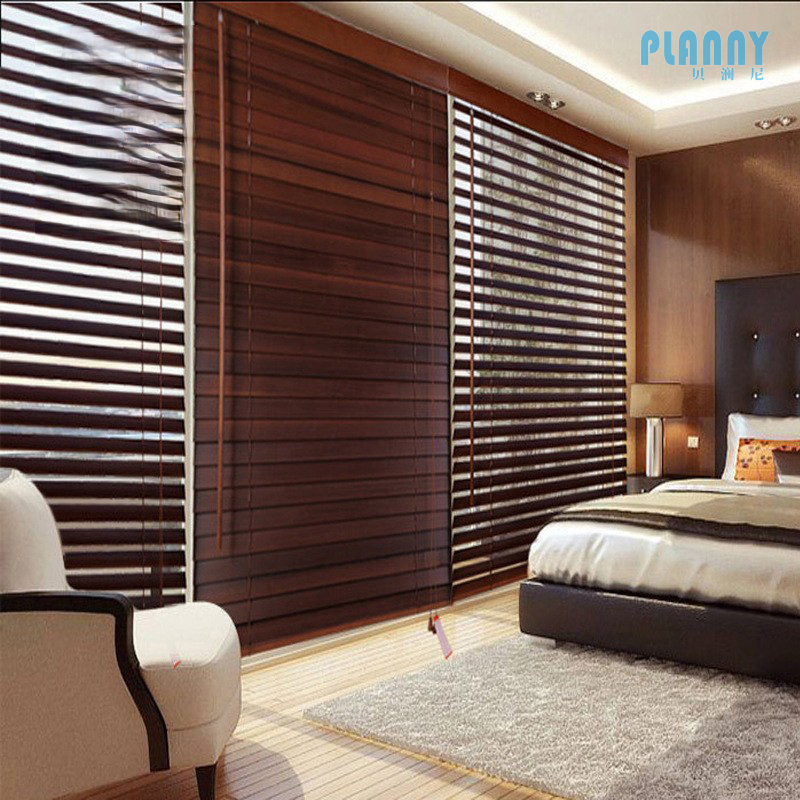 Wood blinds