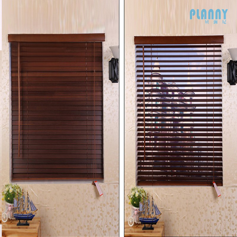 Wood blinds