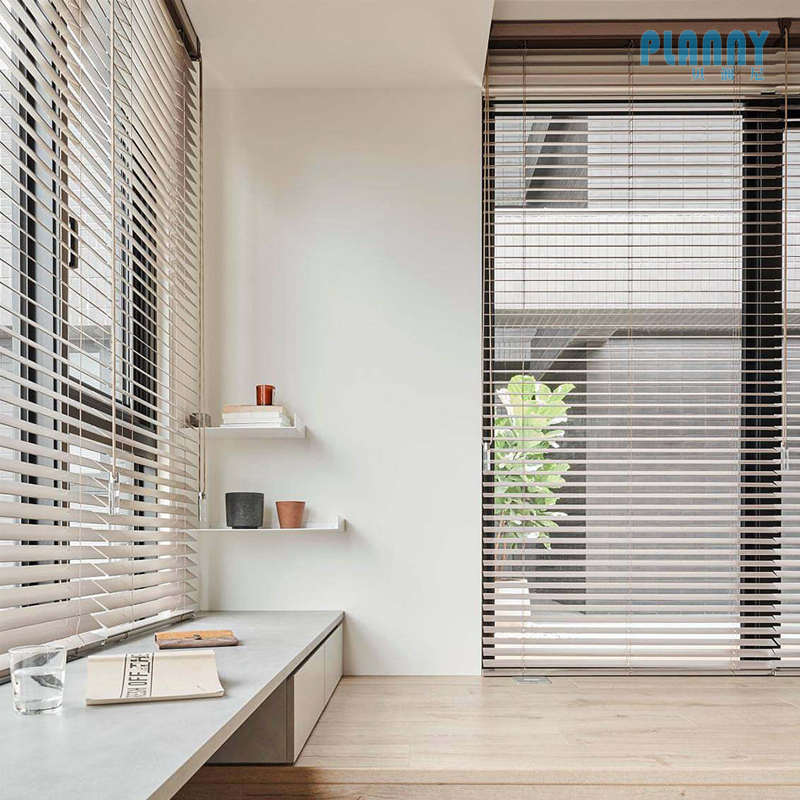 Aluminum blinds