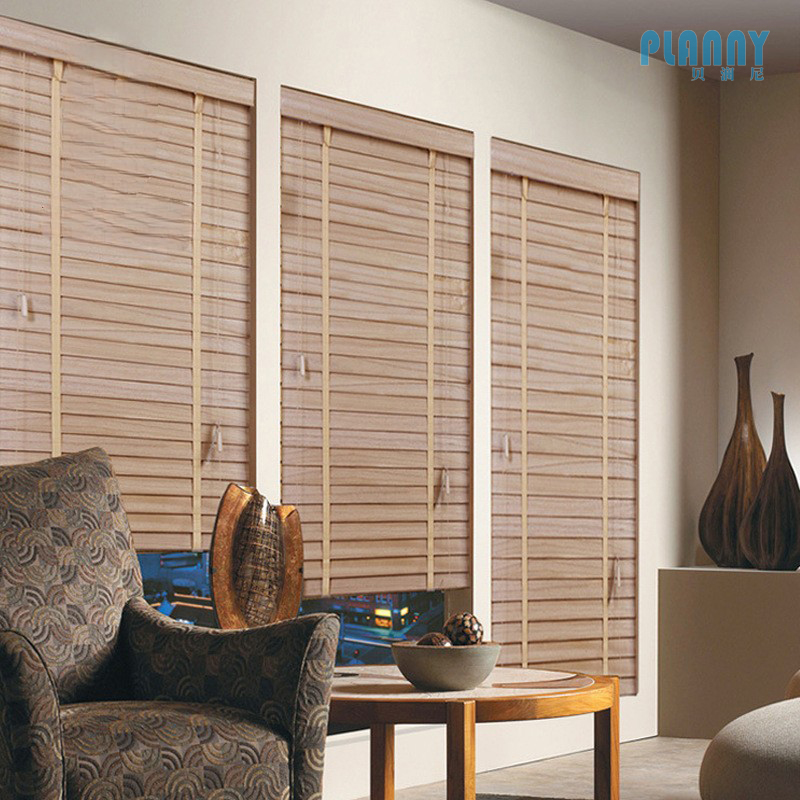 Wood blinds