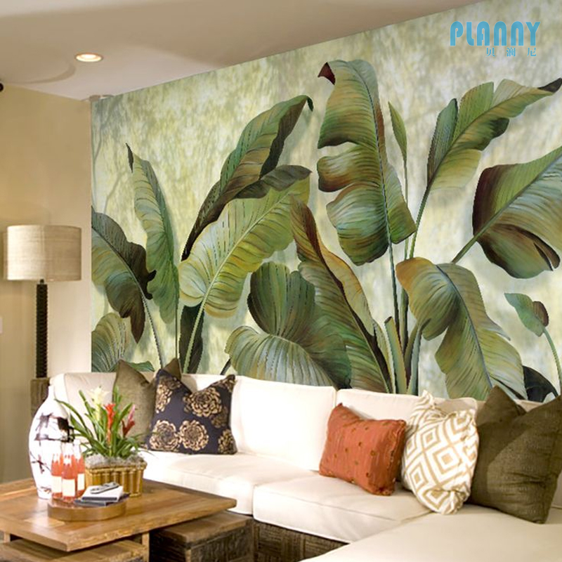 Plant Mural