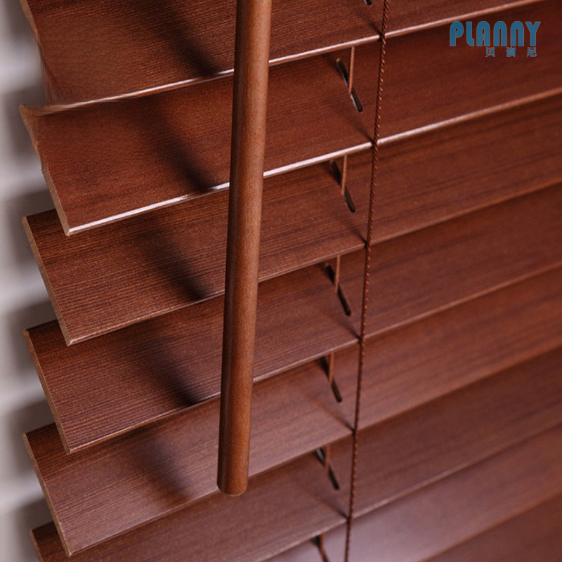 Wood blinds